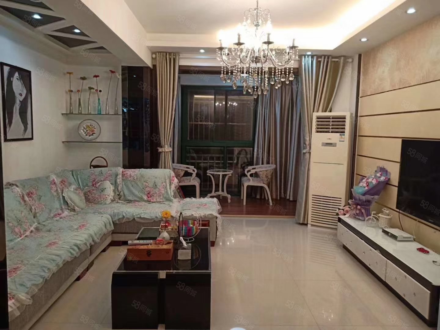 蝴蝶湾云蝶苑3室2厅2卫122.7㎡南北70万