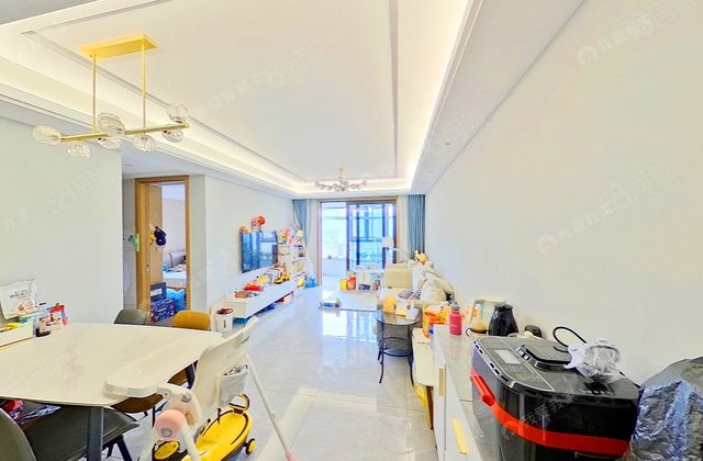 万科城市之光3室2厅89.7㎡305万二手房图片