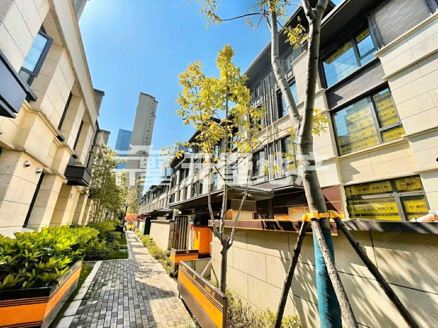 蠡湖院子联排 南师大附小旁 业主诚意出,蠡湖院子(别墅)-无锡58同城