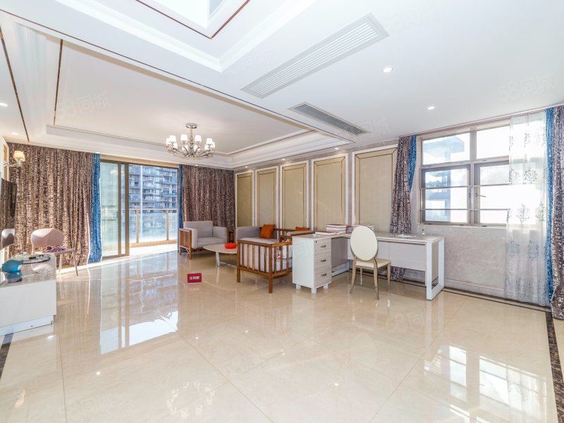 调动急卖)观景楼层~环境优美~统一装修~居住舒适,奥林华府-深圳58同城