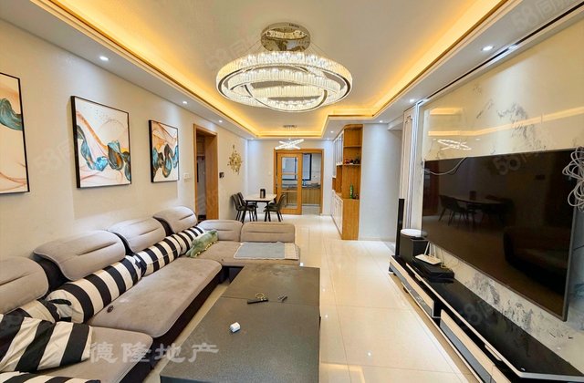 美的花湾城3室2厅110.49㎡120万二手房图片