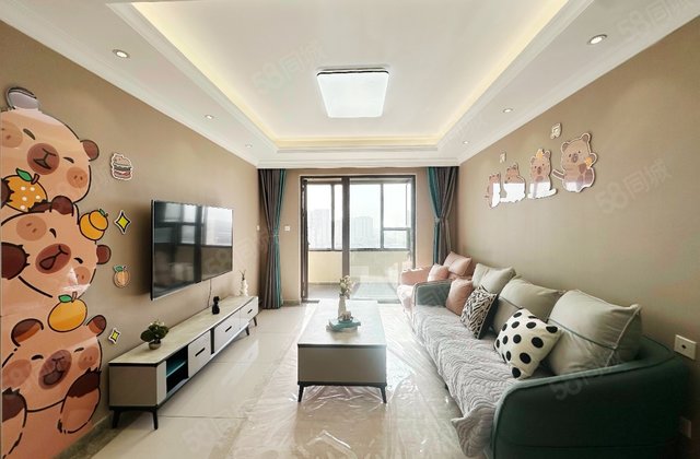 富力城3室2厅105㎡49万二手房图片