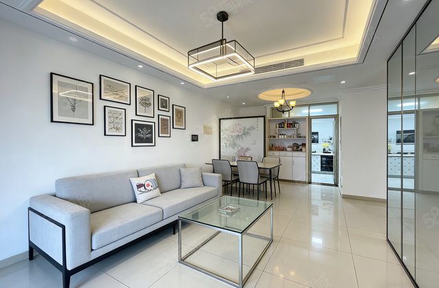 南湖左岸3室2厅88.67㎡115万二手房图片