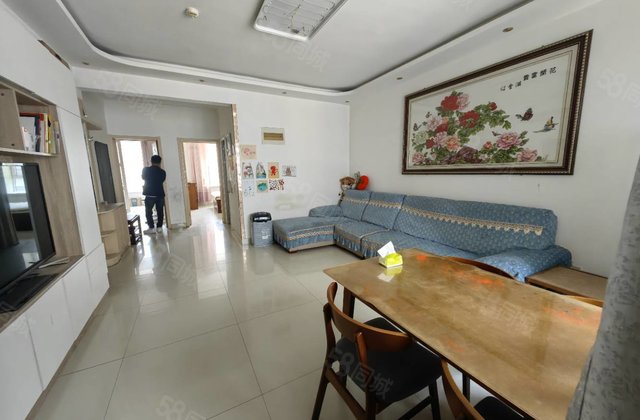 月亮湾B区急售92平 两室两厅精装修仅售77.8万