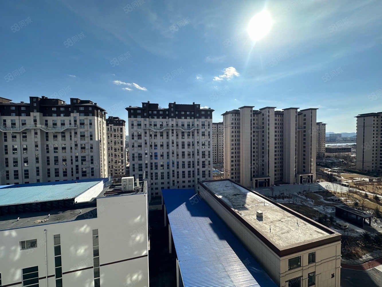 融城樾府1室1厅1卫56㎡南北41万