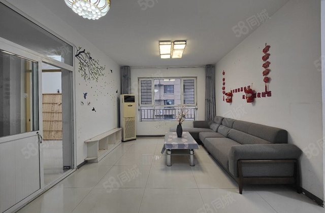 建设路花园路 亿丰超市 水晶丽城东区 三室东边户好楼层