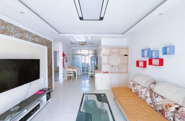 新城邦 洋房 南北通透 价格可议 总价低 水岸新城 香格里