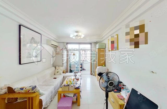 建材城西二里2室1厅59.8㎡198万二手房图片