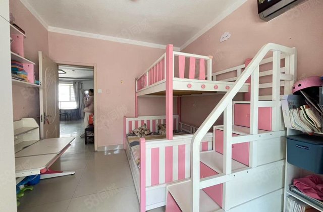 月亮湾B区！阳光实验！南北通透！两室两厅！