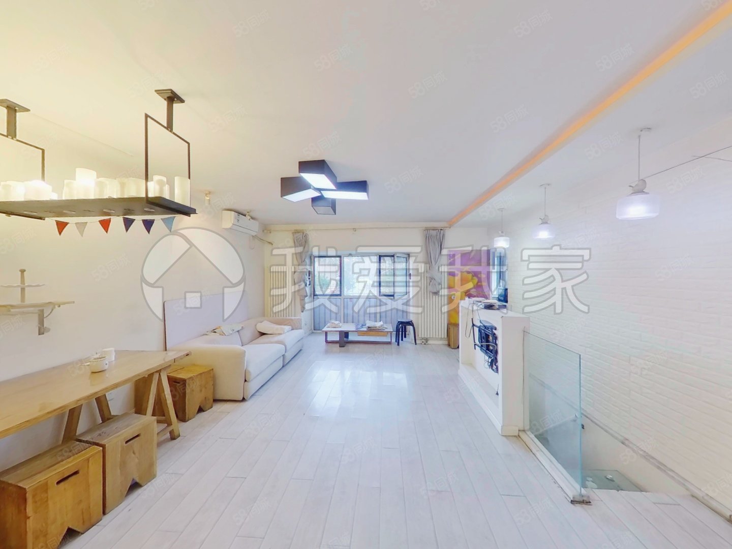 華美橡樹嶺2室3廳2衛(wèi)65.2㎡南北309萬