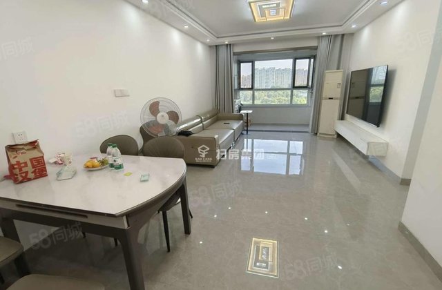 星光珺园 商业配套成熟 刚需小三居 装修好 次新房