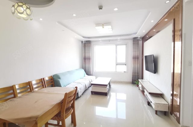 昌润莲城精装三室双卫，观景房，免大税，东苑中學，徒骇河