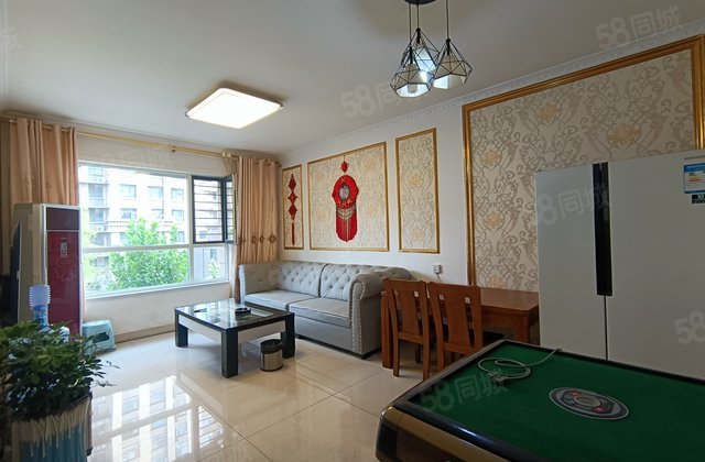 亿丰广场 花园路 水晶丽城  三室朝阳双卫