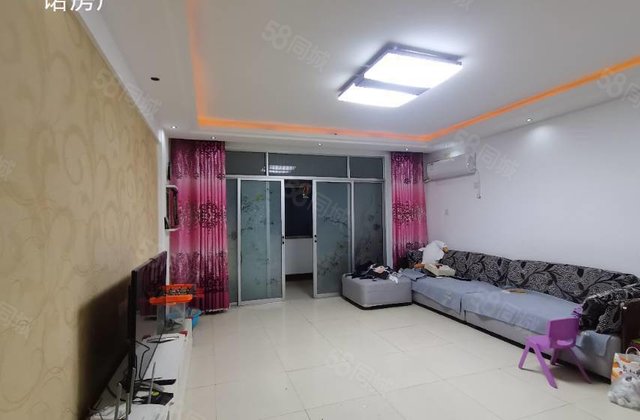 区妇幼 4室 电梯洋房3楼 地上车库 实验阳明客厅朝阳大阳台