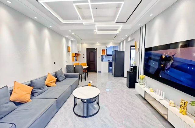 万达华府2室2厅82.76㎡38万二手房图片