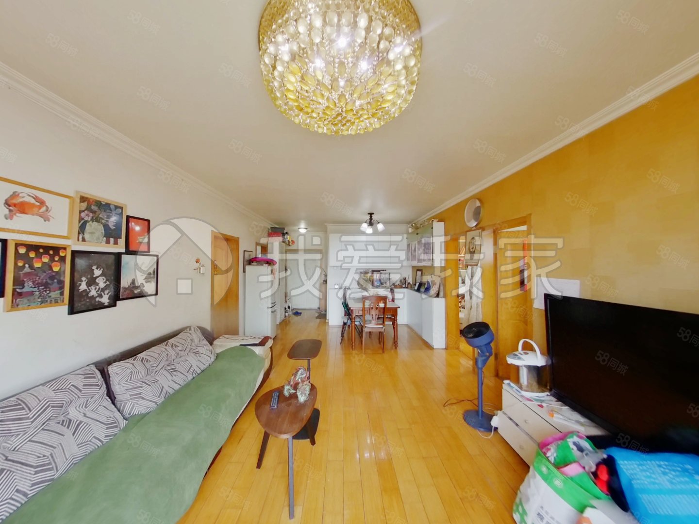 安寧佳園3室1廳2衛(wèi)99.91㎡東西768萬