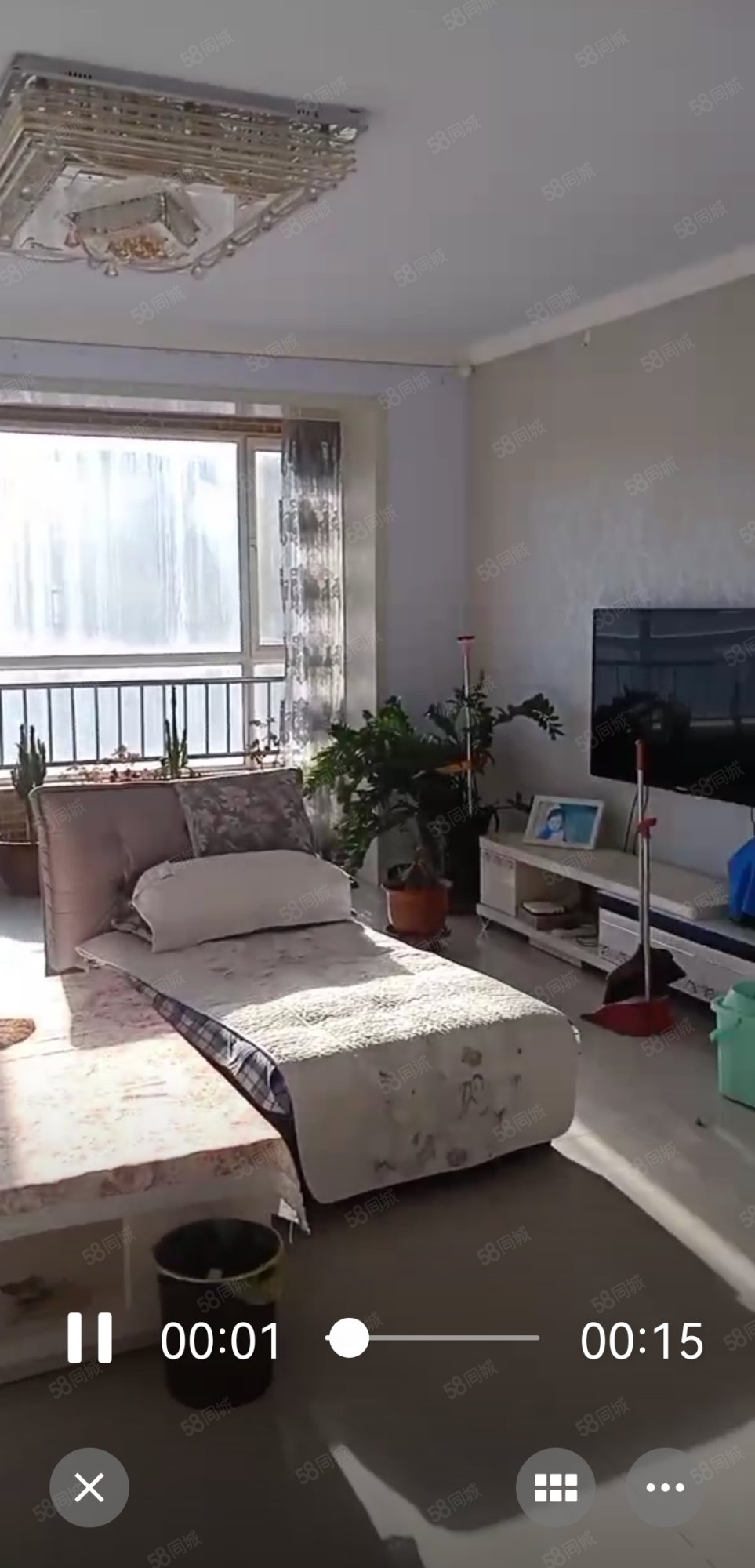 东城嘉都3室1厅1卫115㎡南北33万