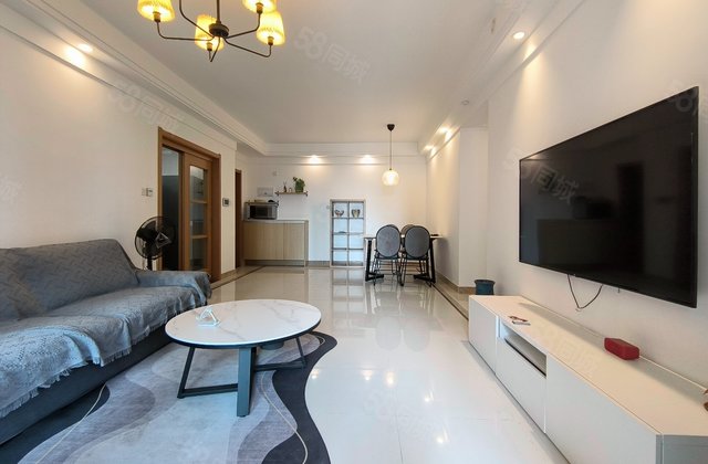 中海右岸(一期)3室2厅94㎡168万二手房图片