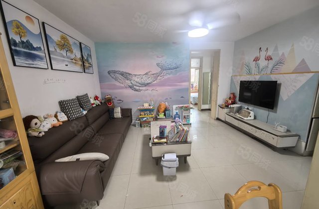 年轻人安家置业 送大车库 水晶城 户型真棒 光明~七中