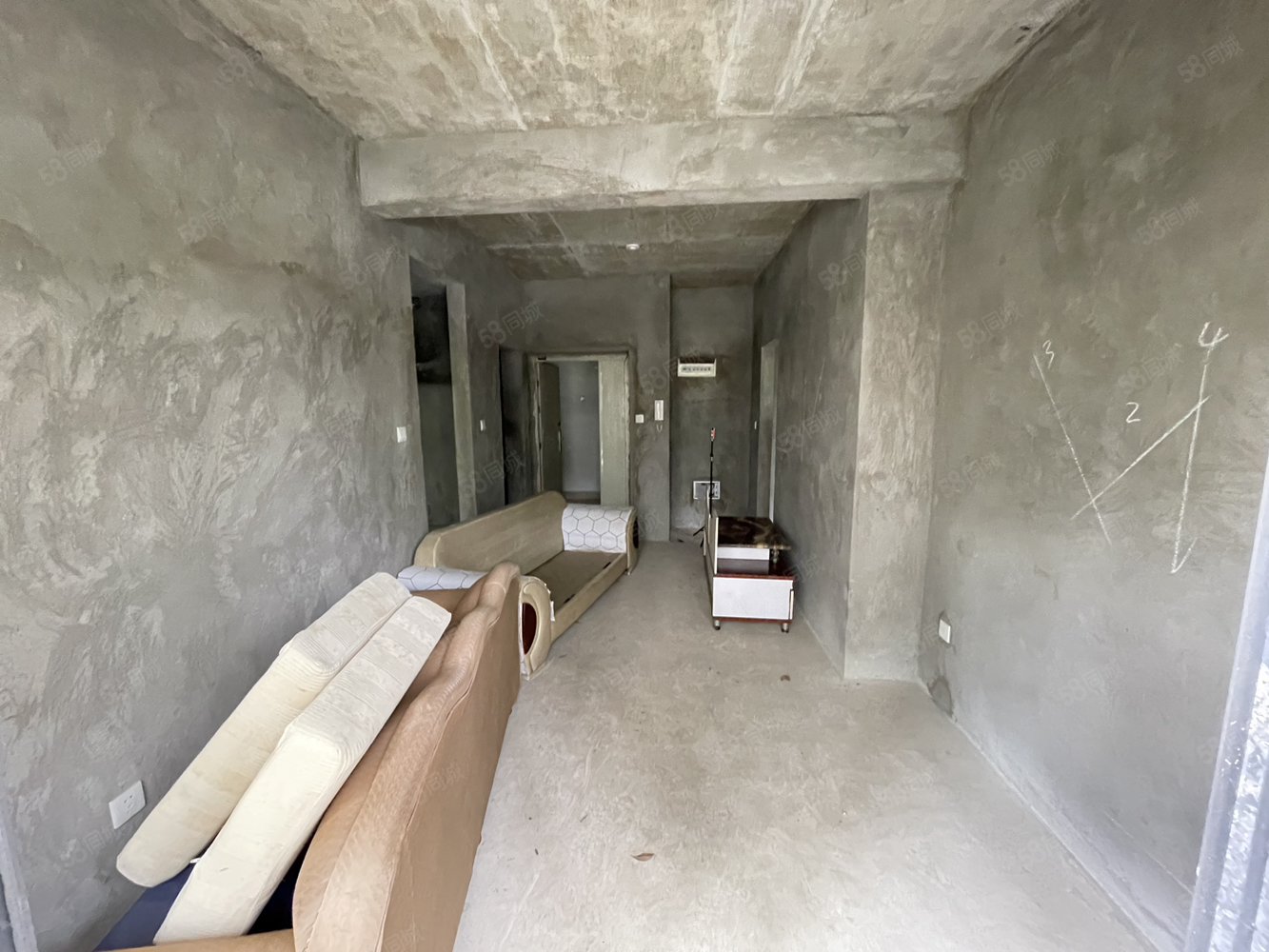 景秀双院2室2厅1卫63㎡东南18万