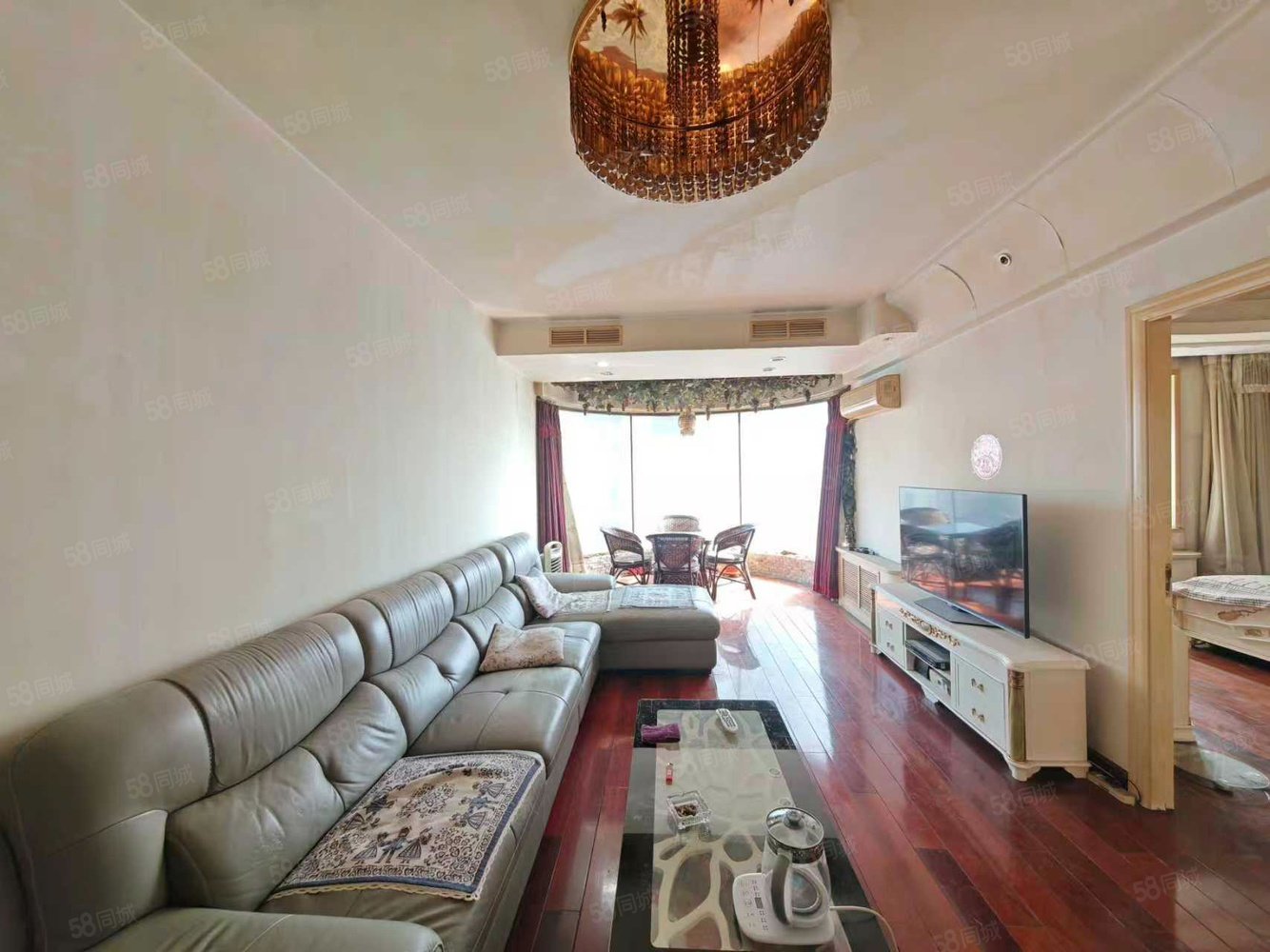 鵬潤家園2室2廳2衛(wèi)116.64㎡東北613萬