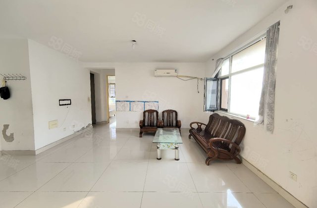 水晶丽城，中层 3室，七中，振兴路  有钥匙