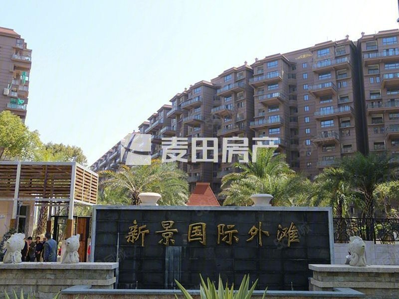 一期东南朝向,大b户型,自住精装,使用大,新景国际外滩-厦门58同城