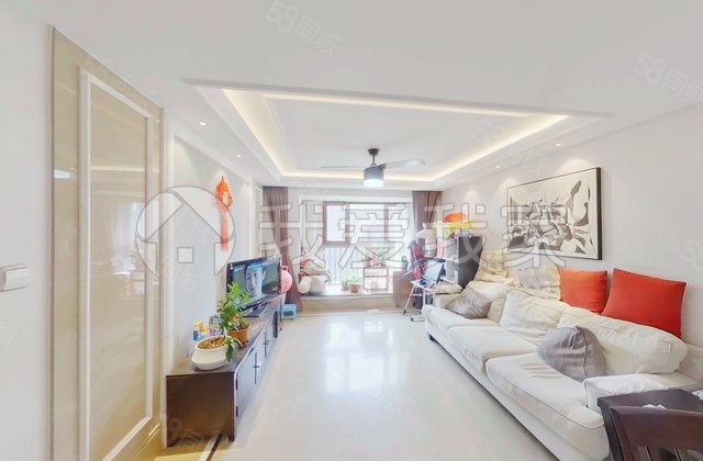 金域东郡3室2厅91.57㎡563万二手房图片