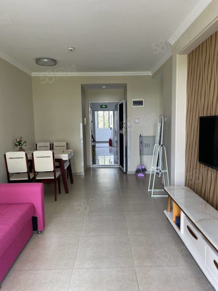 【10图】吉售 山海同湾板楼天然气地暖一居室,山海同湾-葫芦岛58同城