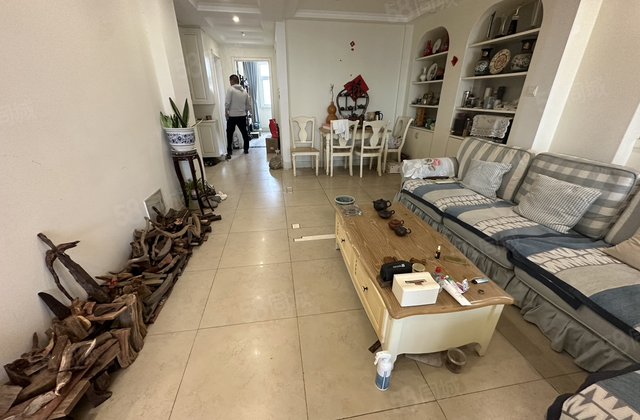 华港顺河城 双卫 南北通透 正规商品房 高楼层视野无遮挡