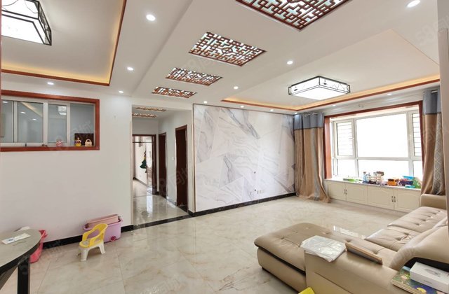 东昌东实验外国语东昌丽都三室两厅两卫精装修免大税送车位地下室