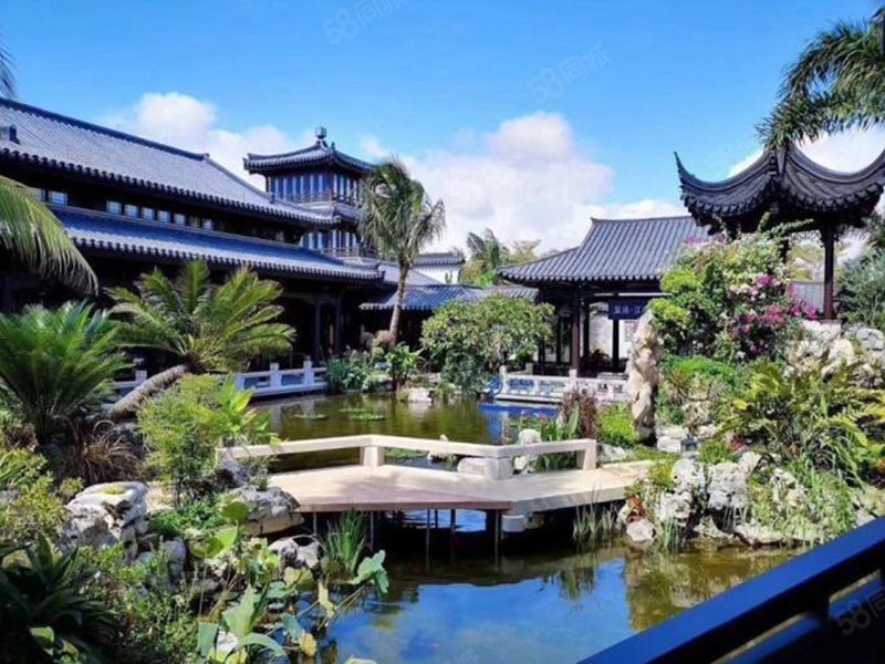 陵水绿城蓝湾小镇!苏州风情海景别墅