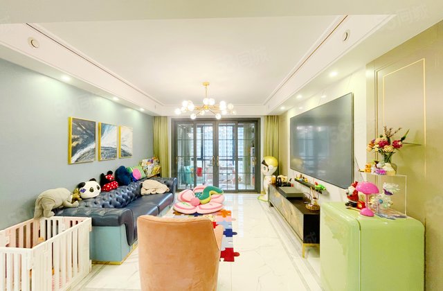 八方小区(C区)4室2厅161㎡460万二手房图片