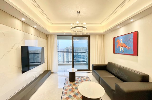 蓝润春风屿湖3室2厅109㎡160万二手房图片