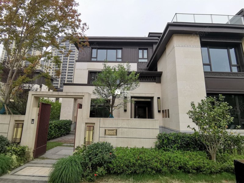 光谷中心城一手新房奥山府别墅地上三层直接认购,光谷三路-武汉58同城