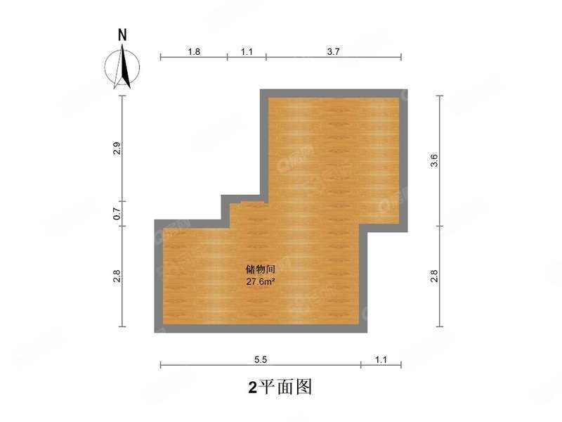 阳光小区(包河)2室2厅1卫76㎡南108万