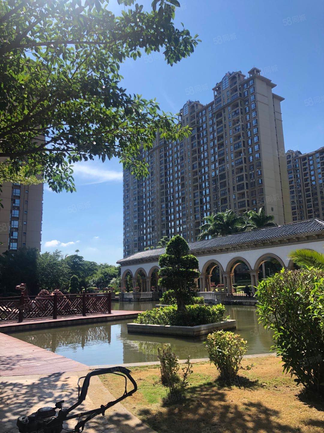 来电钜惠景园悦海湾精装现房温泉泡池赠景观阳台欢迎来电