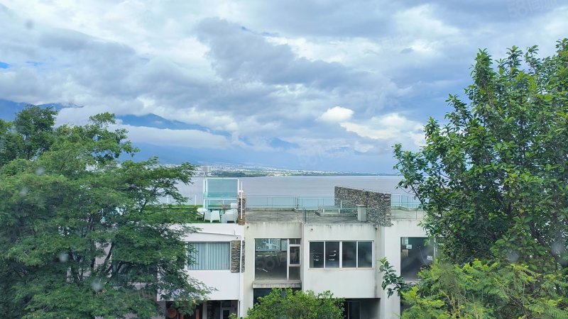 双拼海景别墅前后院子580万 二楼坐观苍洱月,洱海天域-大理58同城