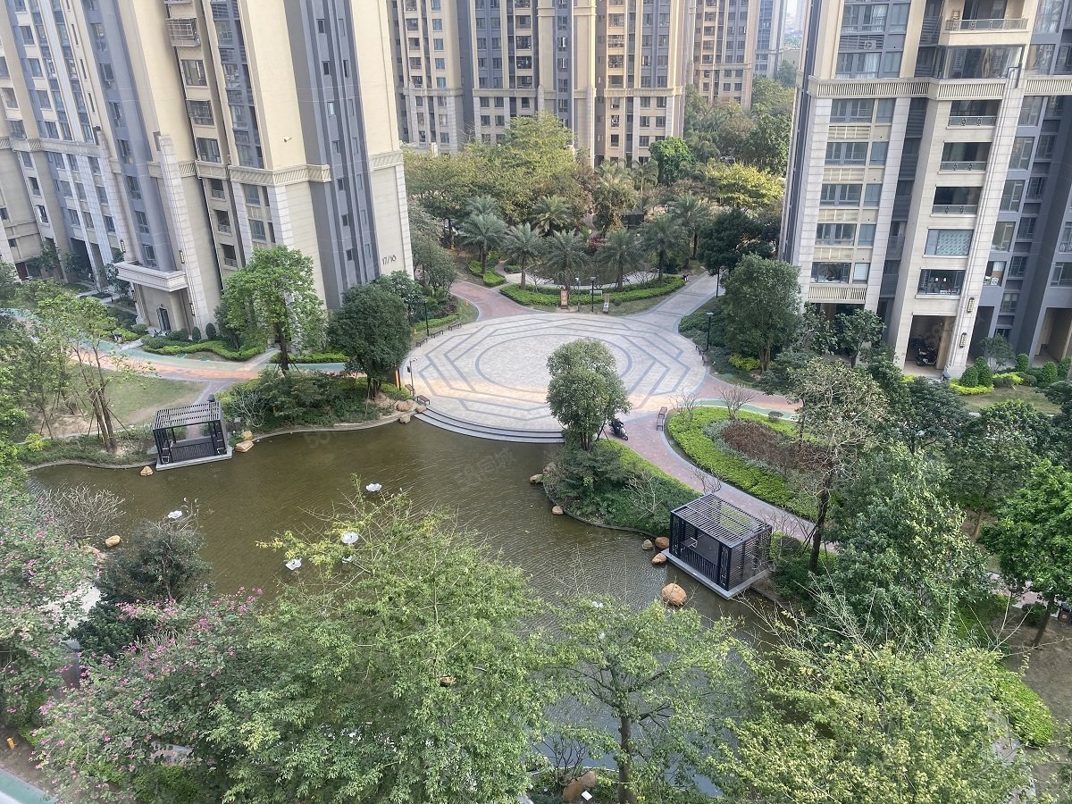 映月湖公园富丰广场4房3卫毛坯无抵押南北对流随时看