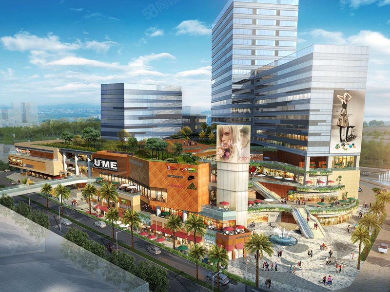 合景天峻,类住宅公寓,居住舒适,18万首付做广州小年轻业主!