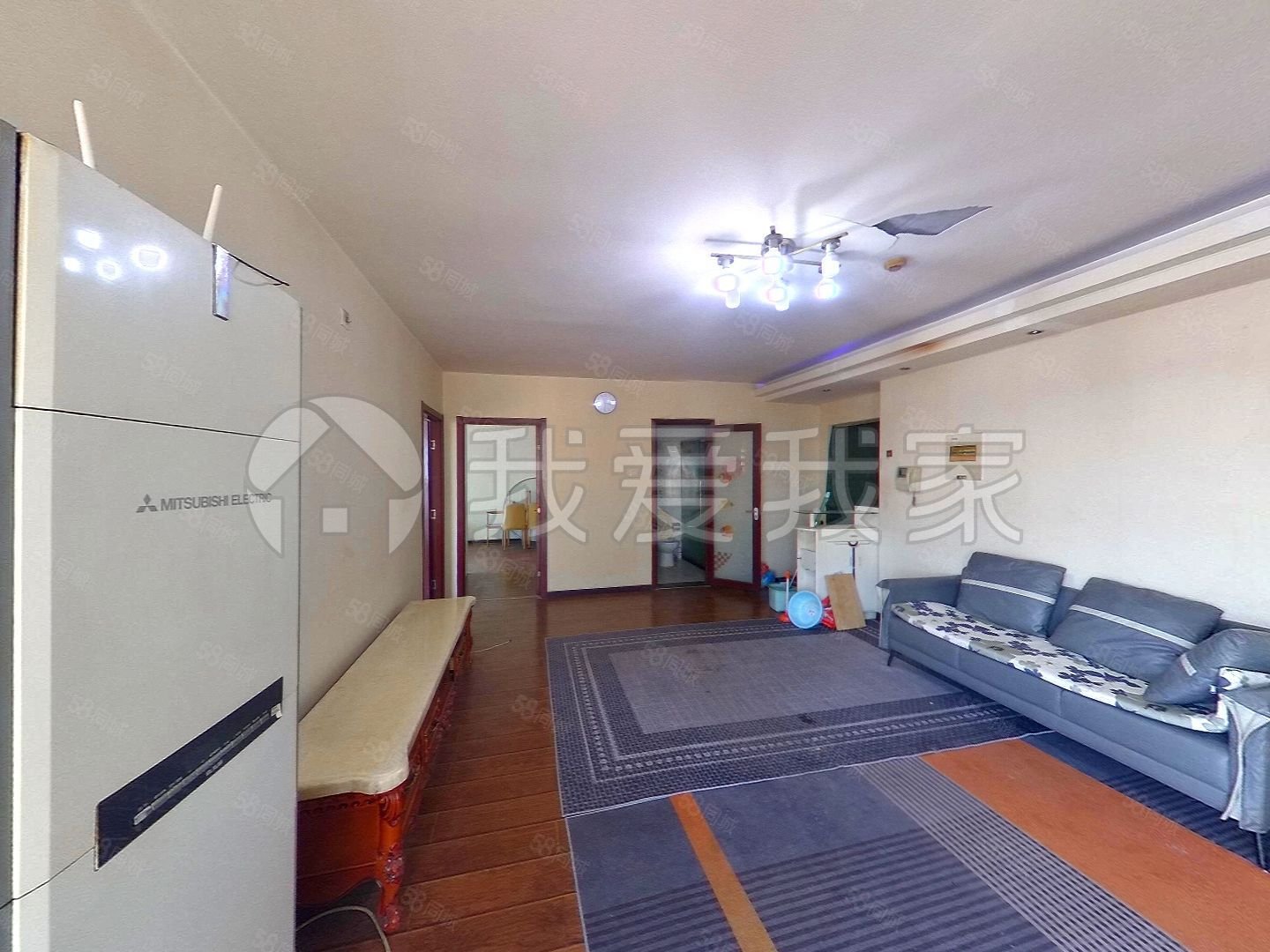 自然美大樓2室1廳2衛(wèi)121.16㎡東南450萬