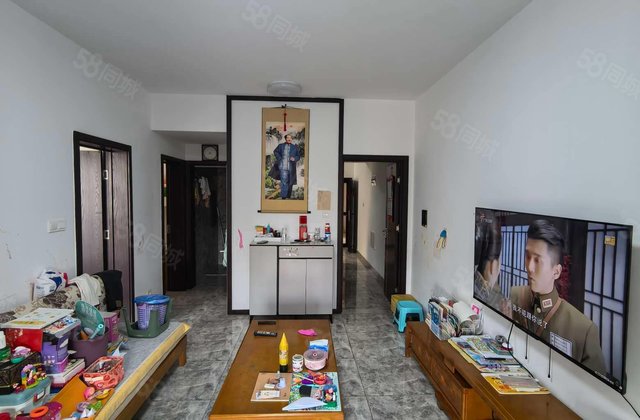 鸿坤理想海岸2室1厅64㎡78.8万二手房图片