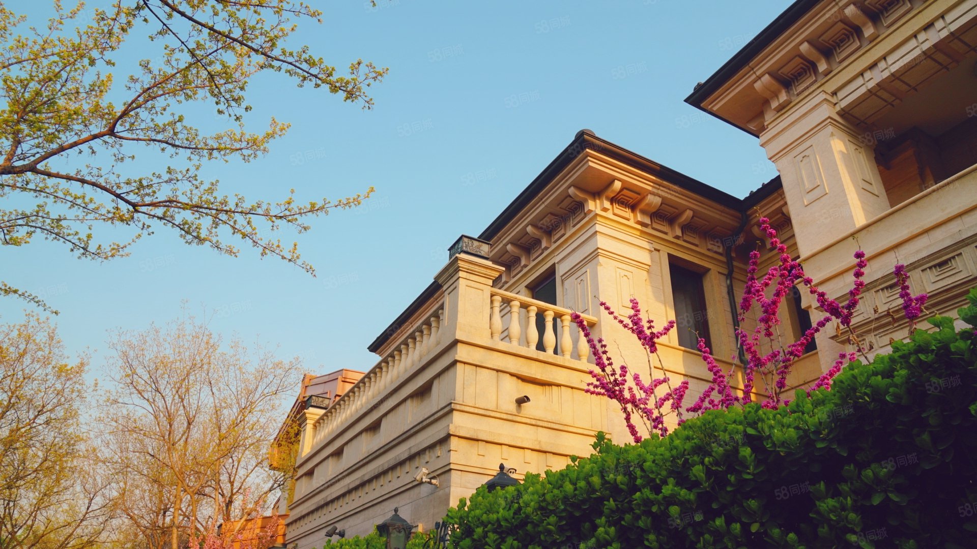 独栋大宅 隐现自信风貌 临昆明湖,龙湖颐和原著-北京58同城