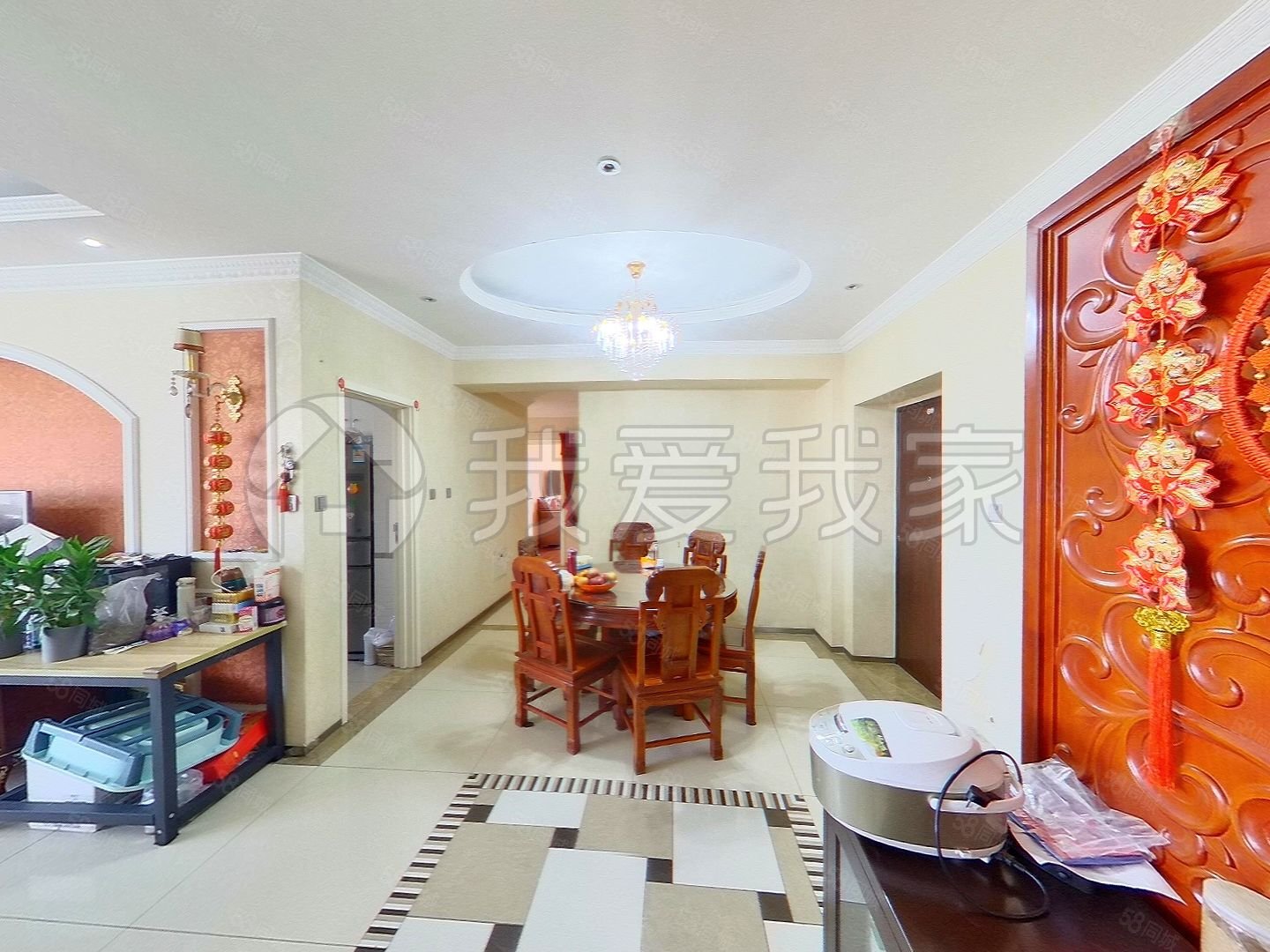 建邦華府3室2廳2衛(wèi)160.3㎡東南788萬