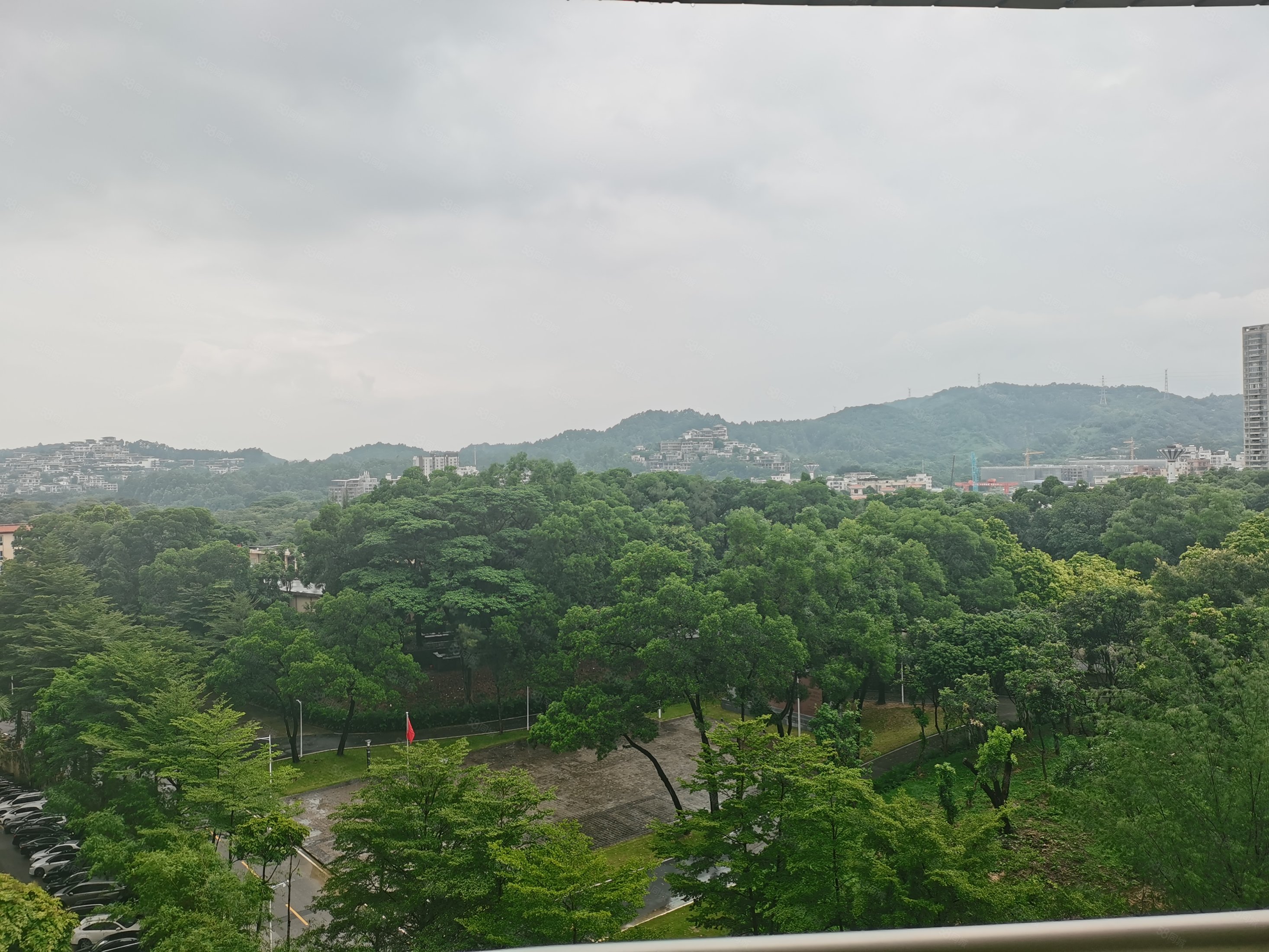 【10图】南湖半山豪廷 166方4房2厅 满5 急卖,南湖半山豪廷-广州58