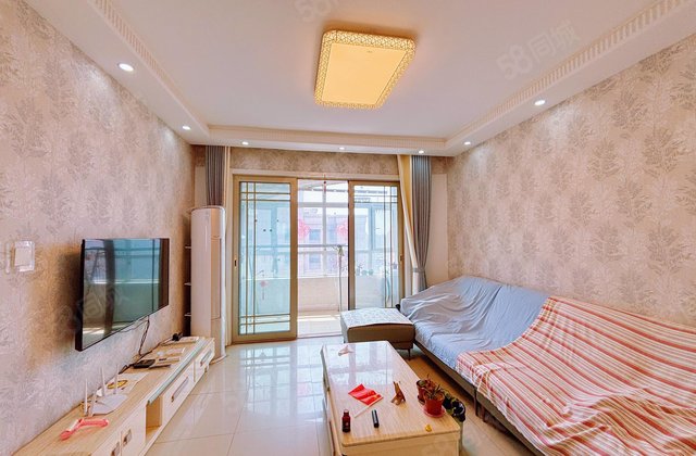 嘉明实验 新城邦北区 电梯房三室 精装修送家具 送车位免大税