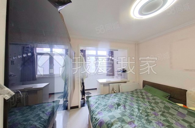 北蜂窝中路2号院2室1厅43.1㎡318万二手房图片
