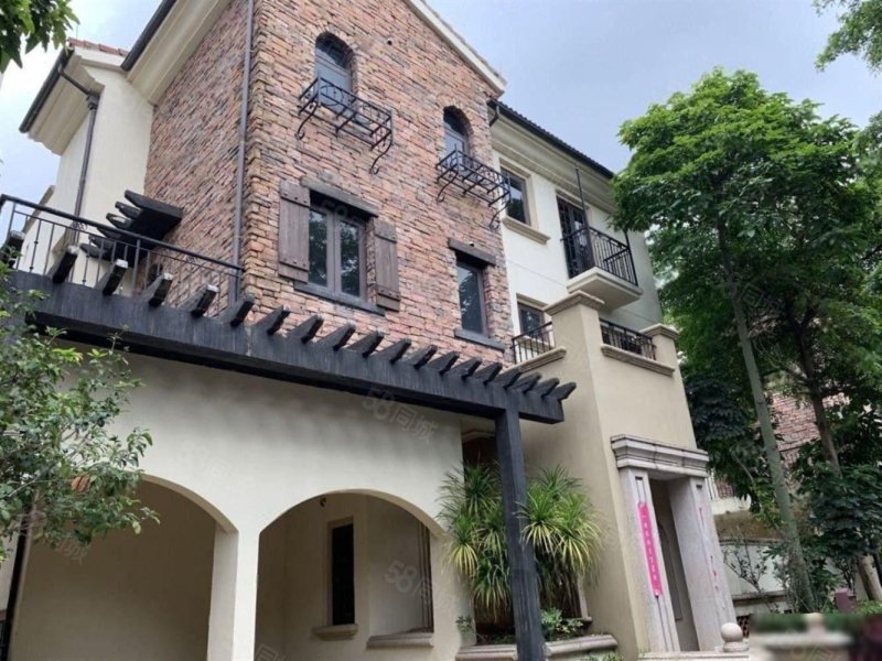 小区万科麓湖别墅 百变毛坯 视野开阔送大花园,万科麓湖别墅-东莞58