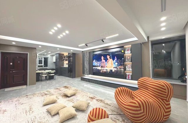 保利净月和府3室2厅139.3㎡128万二手房图片