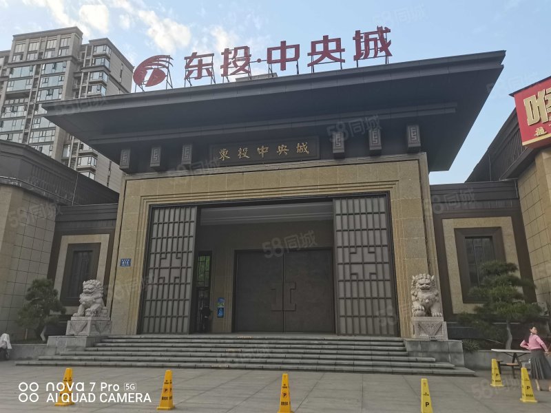 东投中央城4室2厅2卫142.26㎡南北149.9万